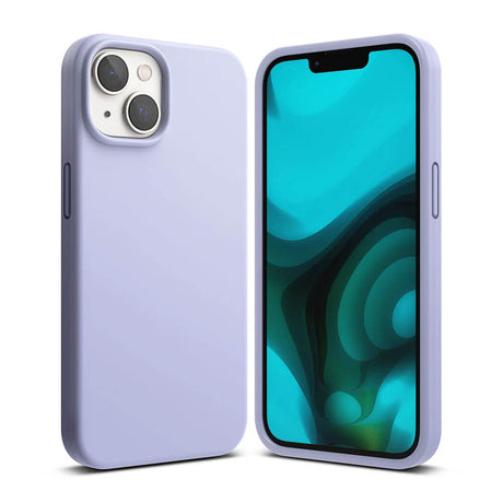 Силиконов Калъф за iPhone 14 Plus, Ringke Silicone Case, Лилав (2)