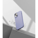 Силиконов Калъф за iPhone 14, Ringke Silicone Case, Лилав (6)