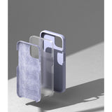 Силиконов Калъф за iPhone 14, Ringke Silicone Case, Лилав (5)