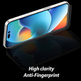 Стъклен Протектор за iPhone 14, Whitestone Dome EZ Glass 3бр, Прозрачен (5)