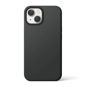 Силиконов Калъф за iPhone 14, Ringke Silicone Case, Черен