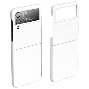 Матов Калъф за Samsung Galaxy Z Flip 4, GKK Thin PC Case, Бял