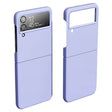Матов Калъф за Samsung Galaxy Z Flip 4, GKK Thin PC Case, Лилав