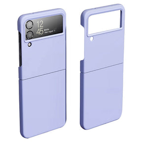 Матов Калъф за Samsung Galaxy Z Flip 4, GKK Thin PC Case, Лилав