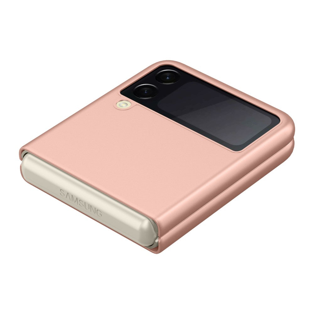 Матов Калъф за Samsung Galaxy Z Flip 4, GKK Thin PC Case, Розов (4)