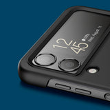 Матов Калъф за Samsung Galaxy Z Flip 4, GKK Thin PC Case, Черен (2)