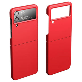 Матов Калъф за Samsung Galaxy Z Flip 4, GKK Thin PC Case, Червен