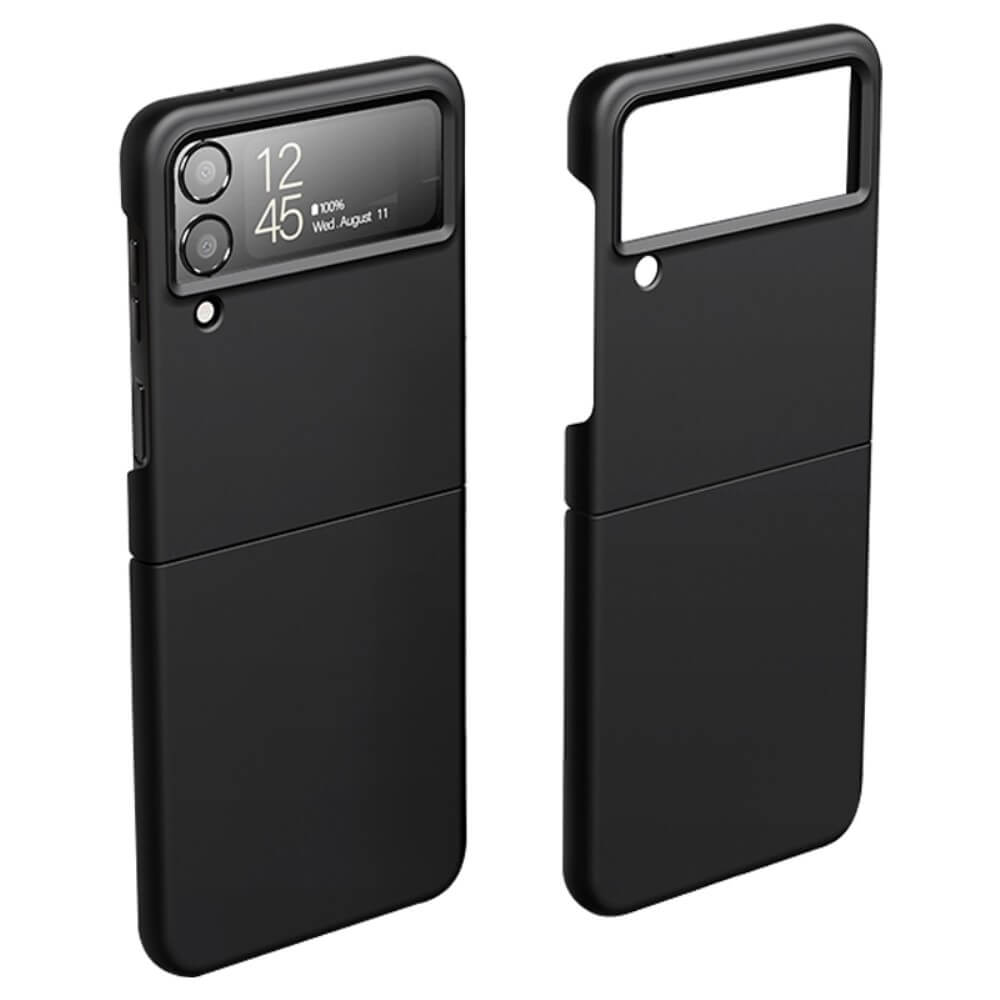 Матов Калъф за Samsung Galaxy Z Flip 4, GKK Thin PC Case, Черен