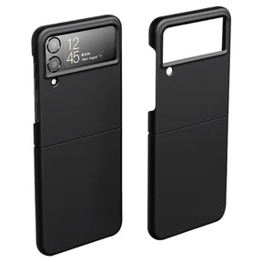 Матов Калъф за Samsung Galaxy Z Flip 4, GKK Thin PC Case, Черен