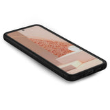 Противоударен Калъф за Samsung Z Flip 4, Spigen Caseology Parallax, Черен (3)