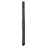 Калъф с Предпазител за Samsung Z Flip 4, Spigen Tough Armor Case, Черен (7)