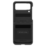 Калъф с Предпазител за Samsung Z Flip 4, Spigen Tough Armor Case, Черен (8)