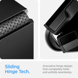 Калъф с Предпазител за Samsung Z Flip 4, Spigen Tough Armor Case, Черен (2)