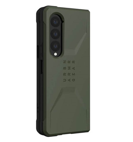Противоударен Калъф за Samsung Z Fold 4, UAG Civilian Case, Зелен