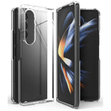 Поликарбонатен Калъф за Samsung Z Fold 4, Ringke Slim Case, Прозрачен (2)