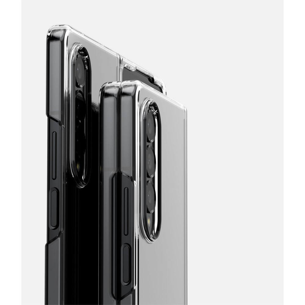 Поликарбонатен Калъф за Samsung Z Fold 4, Ringke Slim Case, Прозрачен (4)