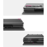 Поликарбонатен Калъф за Samsung Z Fold 4, Ringke Slim Case, Прозрачен (3)