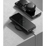 Поликарбонатен Калъф за Samsung Z Fold 4, Ringke Slim Case, Прозрачен (6)