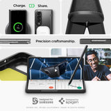 Калъф с Предпазител за Samsung Z Fold 4, Spigen Slim Armor Pro Case, Черен (9)