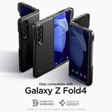 Калъф с S Pen Поставка за Samsung Z Fold 4, Spigen Thin Fit Pen Case, Черен (2)