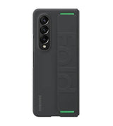 Оригинален Калъф с Държач за Samsung Z Fold 4, Silicone Grip Cover Case EF-GF936TBE, Черен (3)