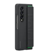 Оригинален Калъф с Държач за Samsung Z Fold 4, Silicone Grip Cover Case EF-GF936TBE, Черен (2)