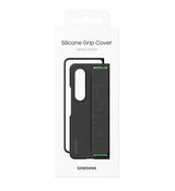 Оригинален Калъф с Държач за Samsung Z Fold 4, Silicone Grip Cover Case EF-GF936TBE, Черен (7)