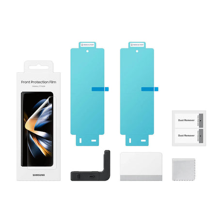 Оригинален Протектор за Samsung Z Fold 4, Folio Glass EF-UF93PCT, Прозрачен (3)