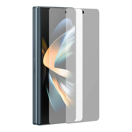 Оригинален Протектор за Samsung Z Fold 4, Folio Glass EF-UF93PCT, Прозрачен (2)