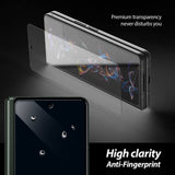 Комплект Протектори 4в1 за Samsung Z Fold 4, Whitestone Dome EZ Glass, Прозрачен (3)