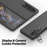 Комплект Протектори 4в1 за Samsung Z Fold 4, Whitestone Dome EZ Glass, Прозрачен (2)