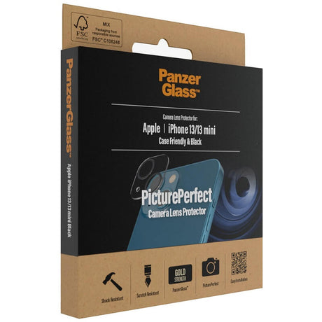 Протектор за Камерата на iPhone 13 Mini, PanzerGlass PicturePerfect Cam, Прозрачен (2)