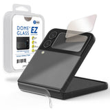 Комплект Протектори 2в1 за Samsung Z Flip 4, Whitestone Dome EZ Glass, Прозрачен