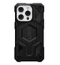Magsafe Противоударен Калъф за iPhone 14 Pro, UAG Monarch Pro Leather Case, Черен