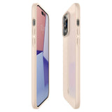 Противоударен Калъф за iPhone 14 Pro Max, Spigen Thin Fit Case, Бежов (6)