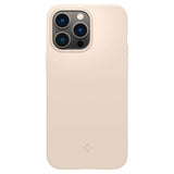 Противоударен Калъф за iPhone 14 Pro Max, Spigen Thin Fit Case, Бежов (2)