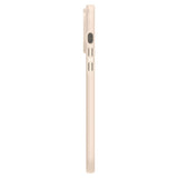 Противоударен Калъф за iPhone 14 Pro Max, Spigen Thin Fit Case, Бежов (4)