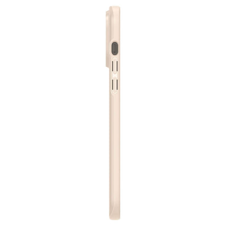 Противоударен Калъф за iPhone 14 Pro Max, Spigen Thin Fit Case, Бежов (4)