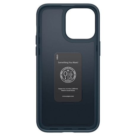 Противоударен Калъф за iPhone 14 Pro Max, Spigen Thin Fit Case, Сив (8)