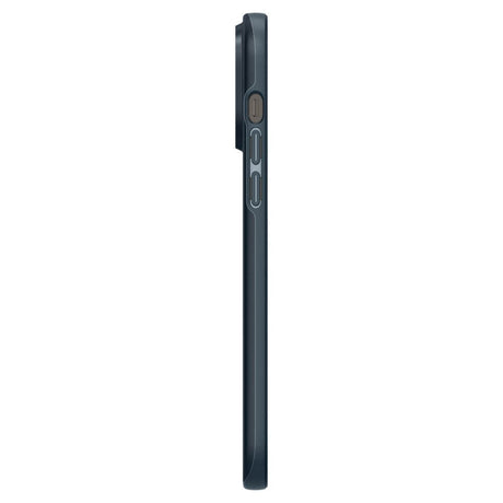 Противоударен Калъф за iPhone 14 Pro Max, Spigen Thin Fit Case, Сив (4)