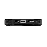 MagSafe Противоударен Калъф за iPhone 14, UAG Monarch Pro Kevlar Case, Черен (7)