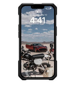 MagSafe Противоударен Калъф за iPhone 14, UAG Monarch Pro Kevlar Case, Черен (6)