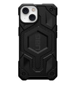 MagSafe Противоударен Калъф за iPhone 14, UAG Monarch Pro Kevlar Case, Черен