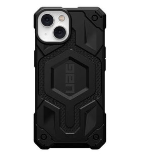 MagSafe Противоударен Калъф за iPhone 14, UAG Monarch Pro Kevlar Case, Черен