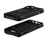 MagSafe Противоударен Калъф за iPhone 14, UAG Monarch Pro Kevlar Case, Черен (3)