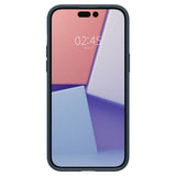 Противоударен Калъф за iPhone 14 Pro Max, Spigen Thin Fit Case, Сив (3)