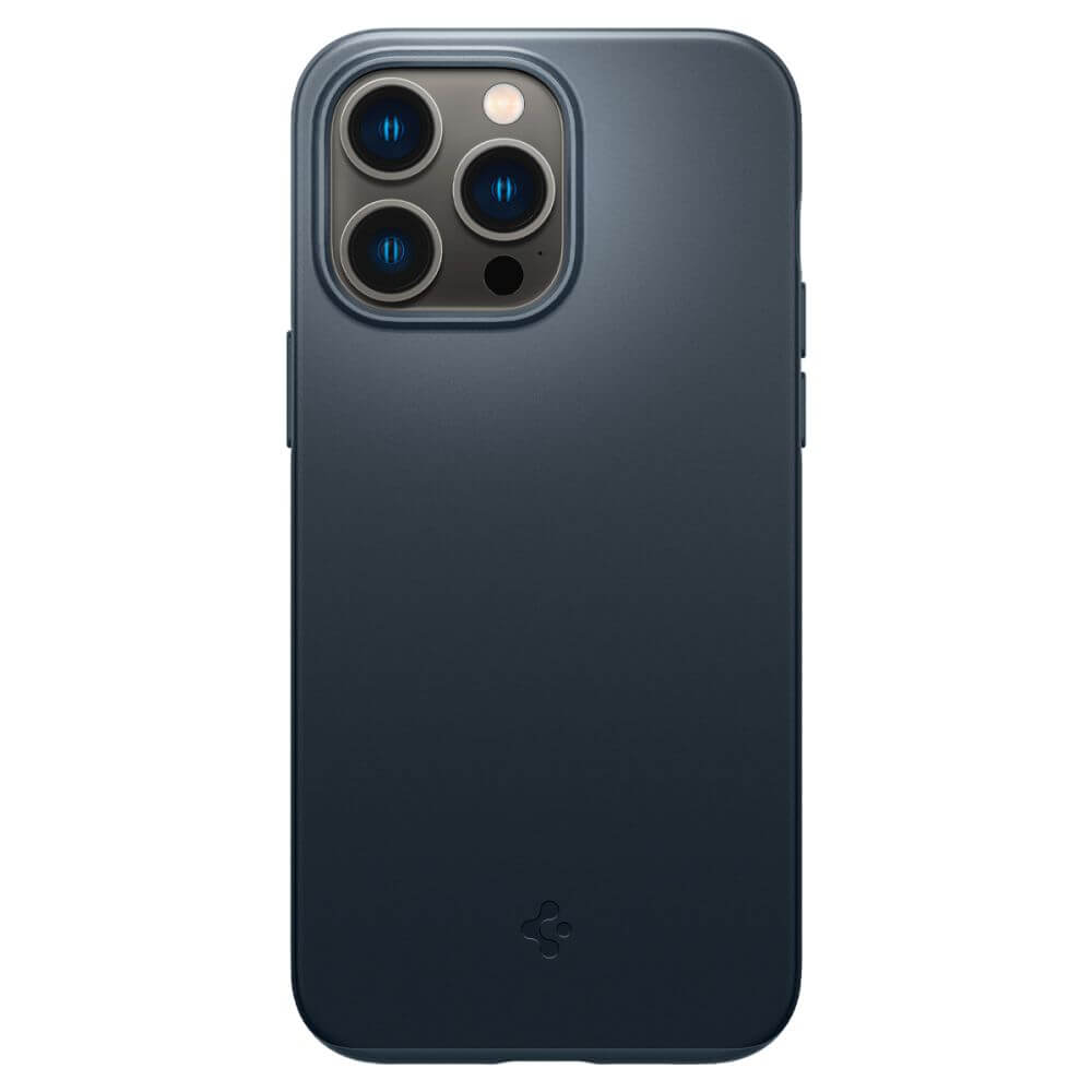 Противоударен Калъф за iPhone 14 Pro Max, Spigen Thin Fit Case, Сив (2)