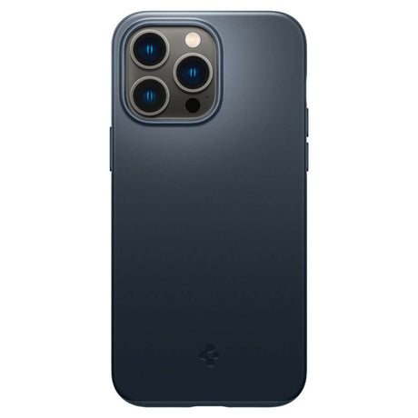 Противоударен Калъф за iPhone 14 Pro Max, Spigen Thin Fit Case, Сив (2)