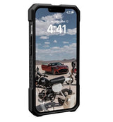 MagSafe Противоударен Калъф за iPhone 14 Plus, UAG Monarch Pro Kevlar Case, Черен (5)