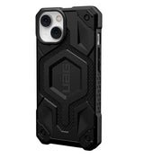 MagSafe Противоударен Калъф за iPhone 14 Plus, UAG Monarch Pro Kevlar Case, Черен (4)